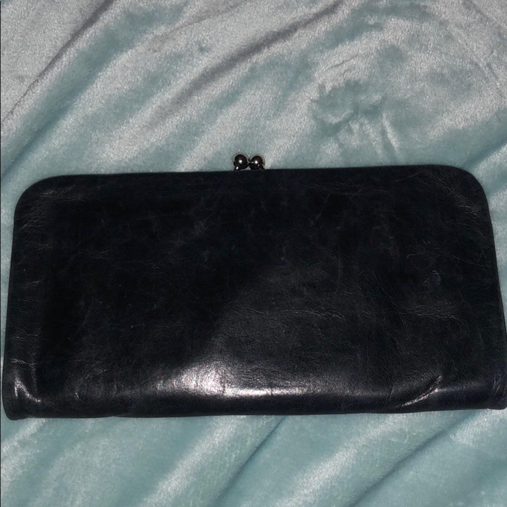 Hobo leather wallet